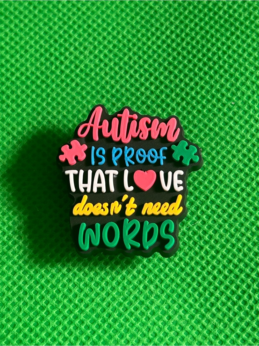 🌼 (5/$10 or 10/$15) NEW Autism Friendly Awareness Croc Charm Collection